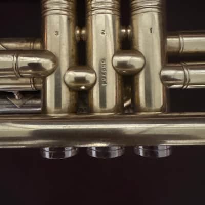 Conn 18A Bb Cornet (1941) SN 346955 (Coprion Bell) image 5