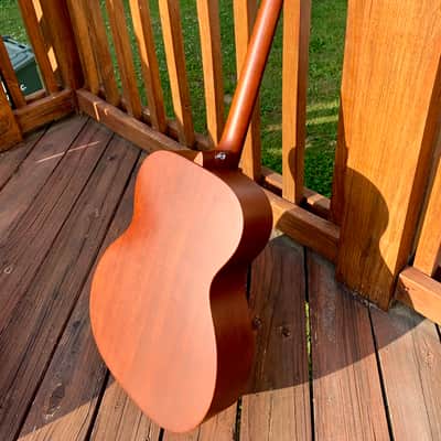 Martin Left-Handed 000-15M Mahogany Guitar 2010 Mahogany w/ LR Baggs! image 6