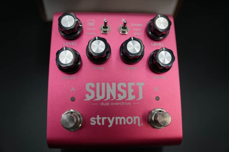 Strymon Sunset Dual Overdrive 2017 - Present - Red image 1