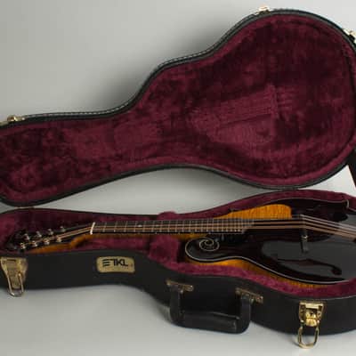 Northfield NFA-F5IE Carved Top Mandolin (2025), ser. #A250253, black tolex hard shell case. image 10