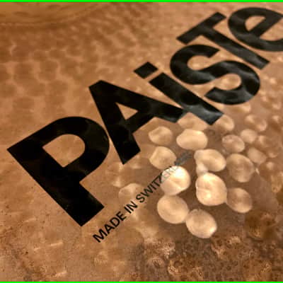 Paiste Signature Dimensions 20" Dry Ride Cymbal 2485g from 1999 ~ CONTROLLED DARK PING with Sound File! image 12