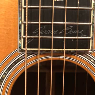 Martin 0-45JB Joan Baez Limited Edition 1998 image 8
