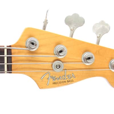 1991 Fender American Vintage '62 Reissue Precision Bass sunburst image 5
