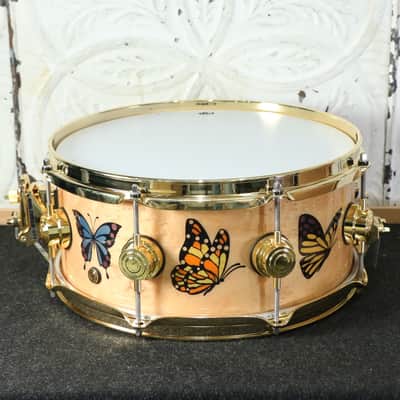 DEMO DW Icon Sheila E Limited Snare Drum 13X5.5in image 3