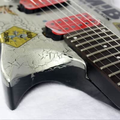 Custom Painted, Upgraded and Relic'ed ESP LTD EC-10 Electric Guitar image 11
