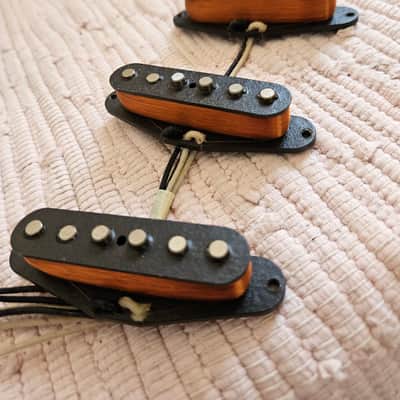 Fender  59' reissue usa stratocaster pickup set image 3