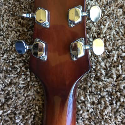 Vintage 1980's Hondo II Professional Electric Guitar & Gibson Bag DiMarzio Double Cream Pickups MIJ image 13