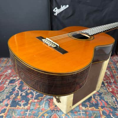 Yamaha Grand Concert GC-7S w/Tags & Receipt Cedar Top - Hiroshi Harada 1978 image 7