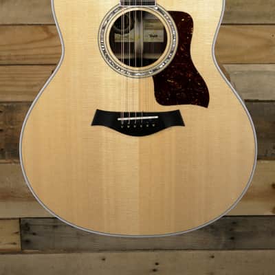 Taylor 50th Anniversary 858e 12-String Acoustic/Electric Guitar Natural w/ Case image 1