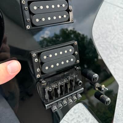 B.C. RICH WARLOCK Platinum 1989 - Floyd Rose (NON FUNCTIONING) (BODY NO NECK) image 15