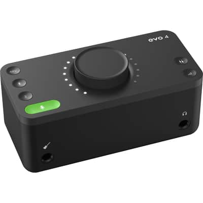 Audient Evo 4 2in/2out USB-C Audio Interface CABLE KIT image 6