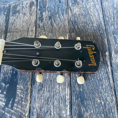 Gibson Melody Maker 1961 - Vintage Burst image 3