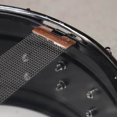 PDP Concept Series 6.5x14 Black Nickel Over Steel Snare Drum image 12