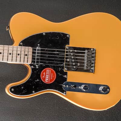 Squier Affinity Series Telecaster Left Hand - Butterscotch Blonde w/Maple image 1