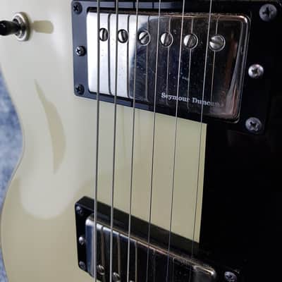 Yamaha SG1820 Electric Guitar - Vintage White - Pre-Loved (Great Condition) image 7