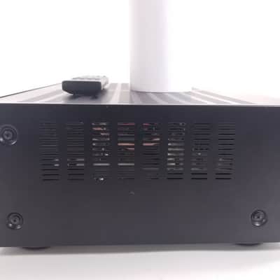 Denon avr-1312 black with remote + manual + subwoofer image 5