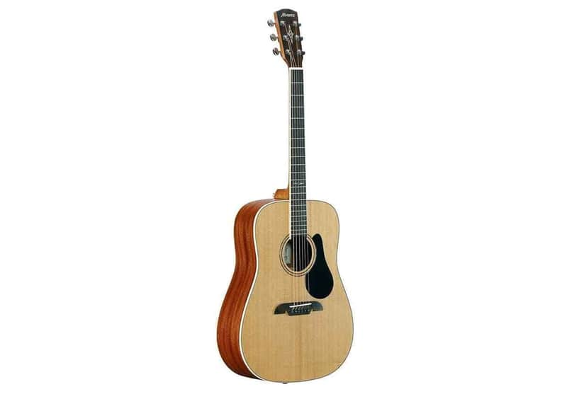 Alvarez Artist Series AD60 Dreadnought Guitar, Natural/Gloss Finish image 1