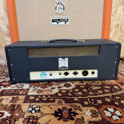 Vintage 1966 Marshall JTM45 MKII Plexi Gold White Guitar Amplifier Head *1960s* image 8