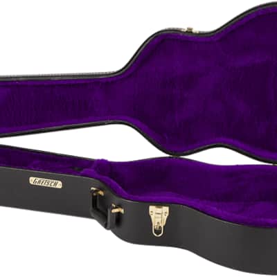 Gretsch G6295 Square Neck Resonator Flat Top Case Black image 1