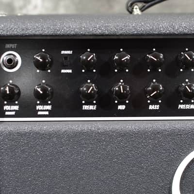 Gerlitz G1 Revelator Dual Amp Head 100 Watts RARE model w Footswitch & FAST Same Day Shipping image 2