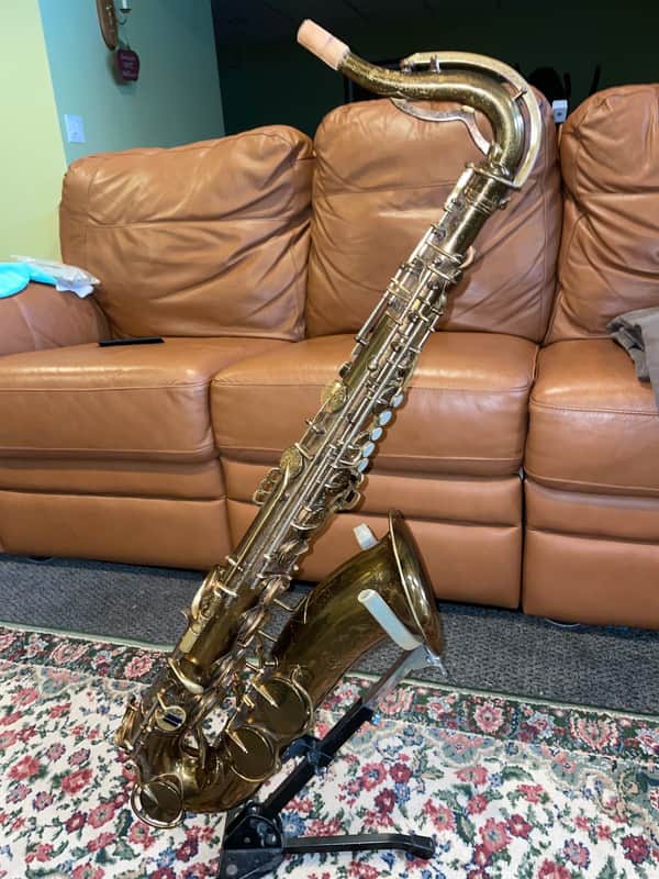 King Zephyr Tenor Sax 1940 image 1