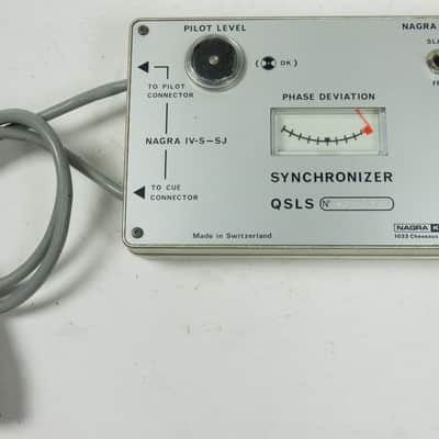 Nagra QSLS Synchronizer for IV-S and IV-SJ - CLEAN & TESTED image 4
