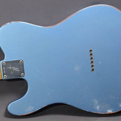 Fender Custom Shop ´72 Telecaster Deluxe Relic Mahogany Body PB Mastebuilt Greg Fessler 2018 image 12