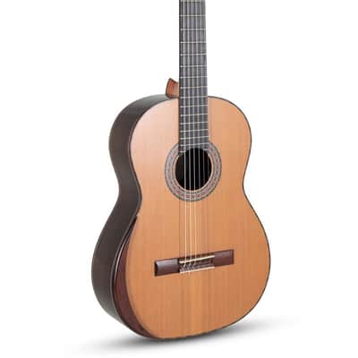 Manuel Rodriguez Magistral F-C Cedar/Indian Rosewood 4/4 Armrest (F-C) (Manuel Rodriguez Magistral F-C Cedar/Ind. Rosewood 4/4 Armrest (F-C) image 2