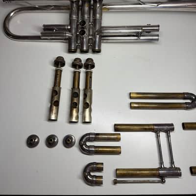 True Tone Buescher Model 9  Silver Plated image 18