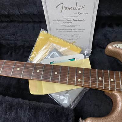 Fender Classic Stratocaster Custom Shop 1995 image 17