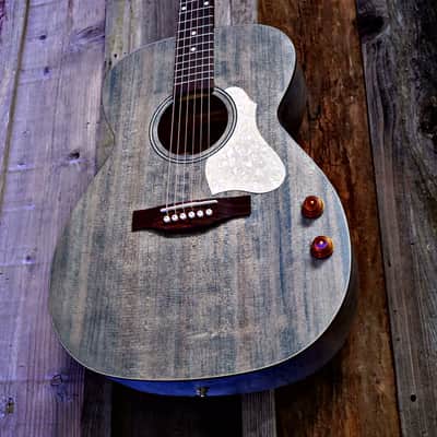 Art & Lutherie Legacy Q-Descrete - Denim Blue image 22