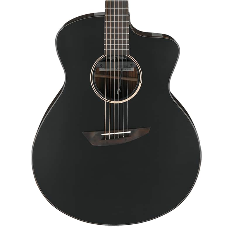 Ibanez JGM5BSN Jon Gomm Signature Acoustic-Electric - Black Satin Top image 1