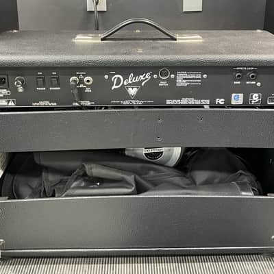Fender Deluxe Vintage Modified 2000s - Black image 3