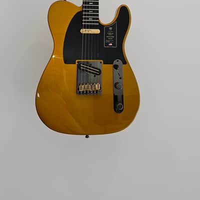 Fender Tele 75th Anniversary Liquid Gold 2026 - Gold image 2
