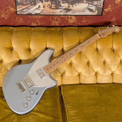Reverend Billy Corgan Signature Z-One 2026 - Metallic Silver Freeze image 2