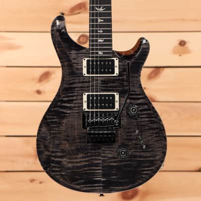 Paul Reed Smith 2024 Custom 24 "Floyd" - Charcoal Burst - 24 0378937 image 2