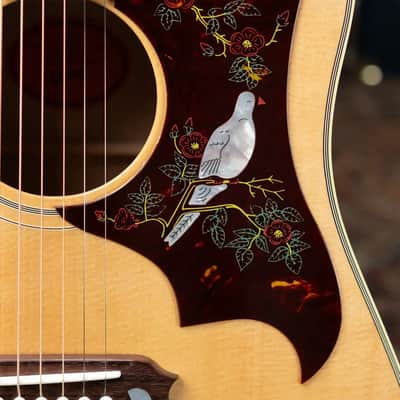 Gibson Dove Original Acoustic/Electric - Antique Natural with Hardshell Case image 12