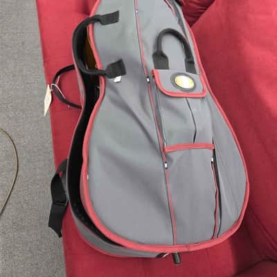 Stentor 1/2 Size Student Cello Outfit with Bag and Bow Model 1108 - Natural image 3