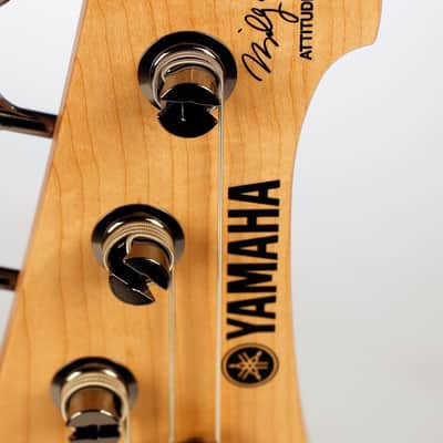 Yamaha Attitude Limited 3, signed by Billy Sheehan image 11