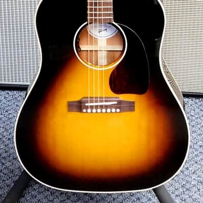2026 Gibson J-45 Standard Acoustic-Electric Guitar w/ Case! Vintage Sunburst! VERY NICE!!! image 3