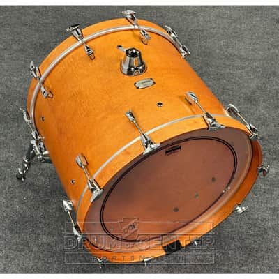 Yamaha Absolute Hybrid Maple 5pc Drum Set Vintage Natural image 3
