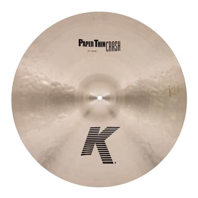 Zildjian 21" K Series Paper Thin Crash Cymbal