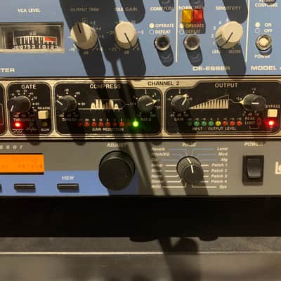 Lexicon LXP-15 Version II Multi-Effects Processor 1990s - Black image 4