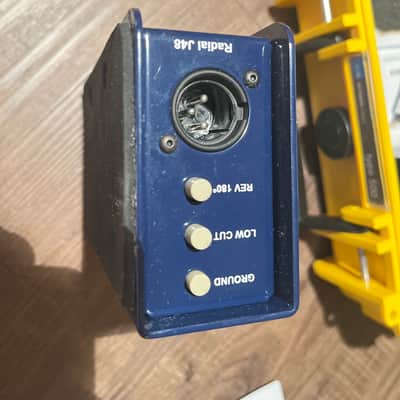 pair of Radial J48 Active Direct Box, incl. Case image 4