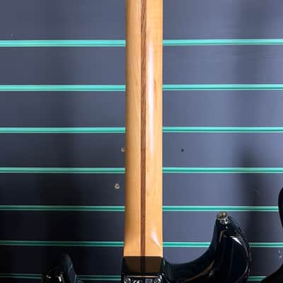 Fender American Standard Stratocaster Shawbucker HSS Black 2016 Modified image 10