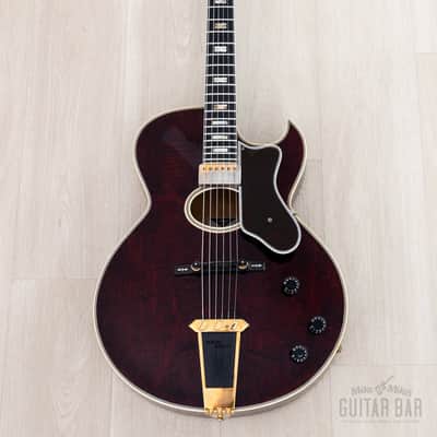 1978 Gibson Howard Roberts Artist Vintage Archtop Electric Guitar Wine Red w/ Case image 2