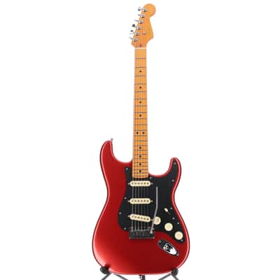 Fender American Ultra II Stratocaster Maple Fingerboard Sinister Red (31068) image 5