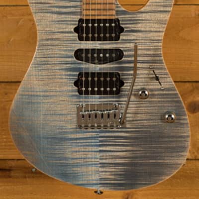 Suhr Modern Plus Trans Blue Denim/Slate Maple image 10
