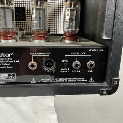 Blackstar S1-100 Series One Tube Amp Head - Black image 17