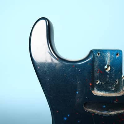 Stratocaster Guitar Body - Nebula Kramer? image 6